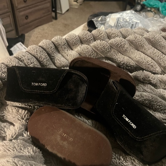 Tom Ford Glasses Case in Black and Brown - Picture 3 of 6